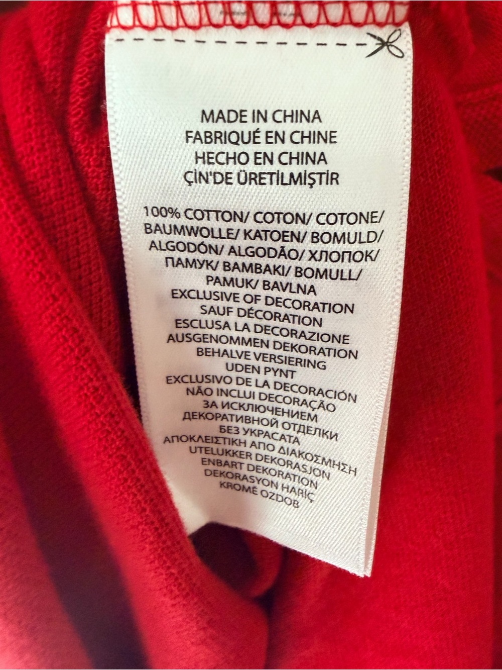 Ralph Lauren Men's Red Polo Shirt | 2XLT - Picture 4 of 4